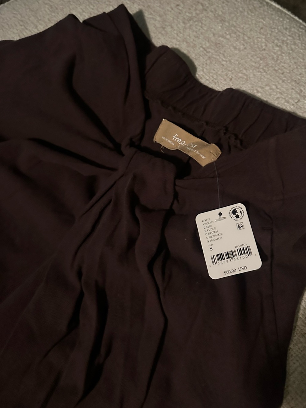 NWT! Free People! Sarong Pant! Sz is Small! Most beautiful color/quality! Wish.. - Picture 3 of 5